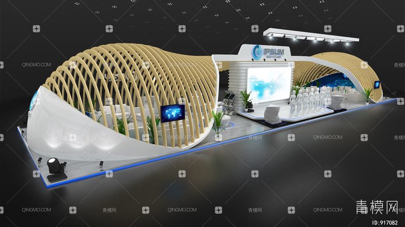 展台搭建尺寸与展位面积：揭秘展会中的空间布局艺术**