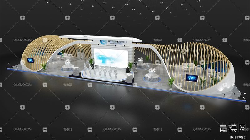展览舞台搭建：揭秘十大品牌背后的技术与实力